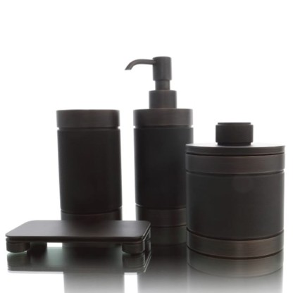 Bertocci Officina 01 Мыльница, настольная, цвет: бронза индустриальная