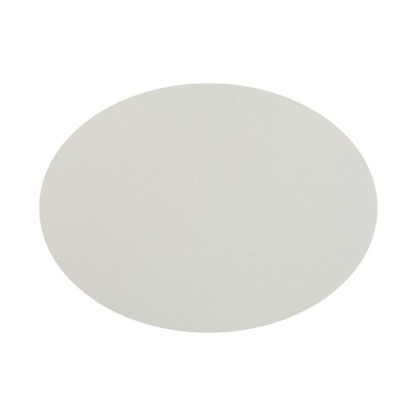 ADJ Овальный плейсмат, 47,5x35 см., цвет: белый/панна котта