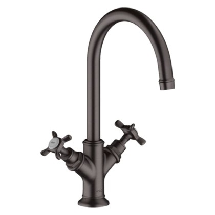 Axor Montreux Смеситель для раковины 210, на 1 отв., цвет: шлифованный черный хром