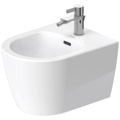 Duravit Soleil by Starck Биде подвесное 37х48см., 1 отв., Weiss Hochglanz, цвет: белый