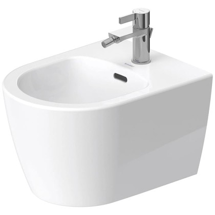 Duravit Soleil by Starck Биде подвесное 37х48см., 1 отв., Weiss Hochglanz, цвет: белый