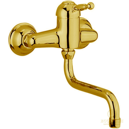 CISAL Arcana Royal Смеситель для кухни наружный, цвет: золото