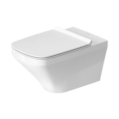 Duravit DuraStyle Унитаз подвесной 62х37см., безободковый, удлиненный, с креплением,  с покрытием WonderGliss, цвет: белый
