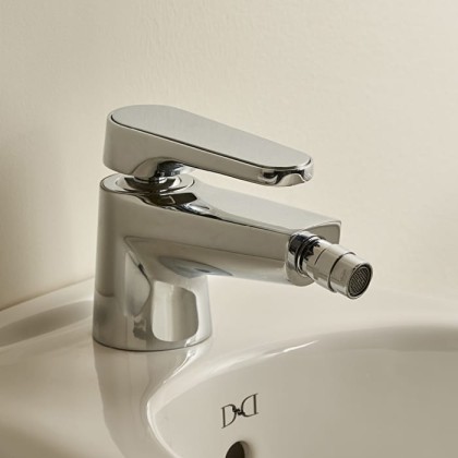 Devon&Devon Twenties Смеситель для биде, на 1 отв., цвет: хром