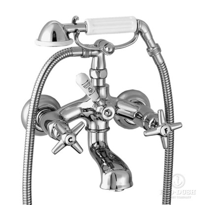 Stella Italica Смеситель для ванны 3274/306 с ручным душем, цвет: хром