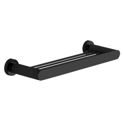 Gessi Emporio accessories Настенная полка 30 см, цвет: Black XL