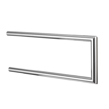 3SC Guy Полотенцедержатель двойной, неповоротный, плечо 30см, цвет: хром