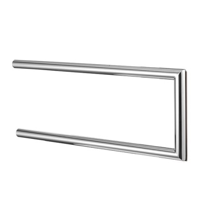 3SC Guy Полотенцедержатель двойной, неповоротный, плечо 30см, цвет: хром