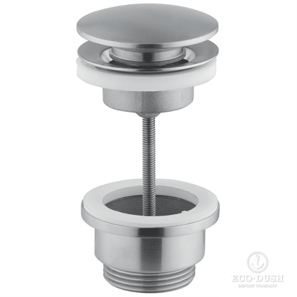 HUBER Lynox Донный клапан, нержавеющая сталь