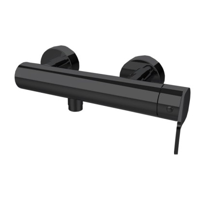 Bongio GIO2 Смеситель для душа, встраиваемый, цвет: черный матовый