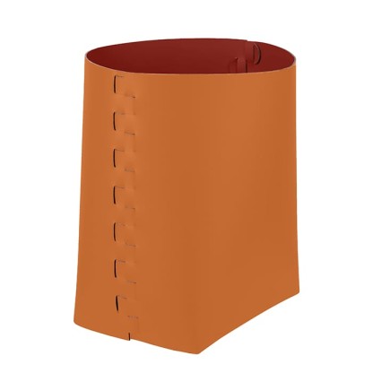 ADJ Корзина Helena, 35x30xH45 см., цвет: коньяк/бордо