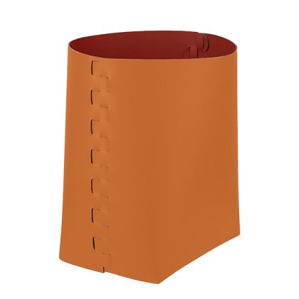 ADJ Корзина Helena, 35x30xH45 см., цвет: коньяк/бордо