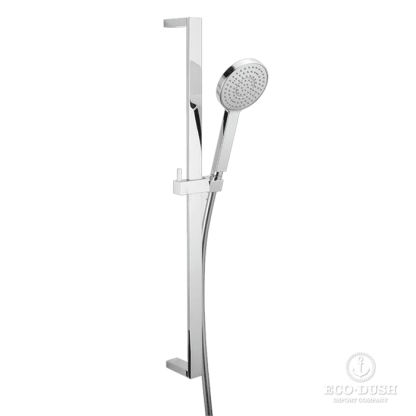 CISAL Shower Душевой гарнитур:ручная лейка,шланг 150 см,штанга 70 см, цвет: хром