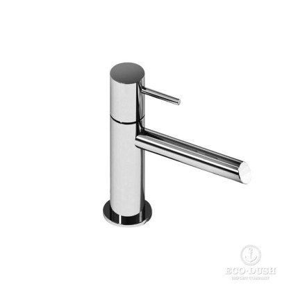 Stella Lucilla Смеситель для раковины на 1 отверстие 3222P, длина излива 125мм, цвет: хром