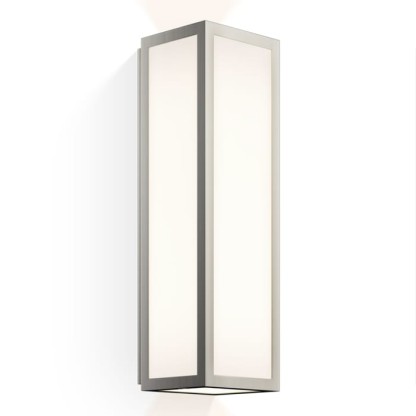 Decor Walther Bauhaus 1 N LED Светильник настенный 8x9x30см, светодиодный, 2x LED 6.4W, цвет: никель сатинированный