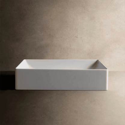 Globo T-Edge Раковина-чаша 61х37х14 см, без отв., на столешницу, цвет: белый