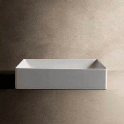 Globo T-Edge Раковина-чаша 61х37х14 см, без отв., на столешницу, цвет: белый