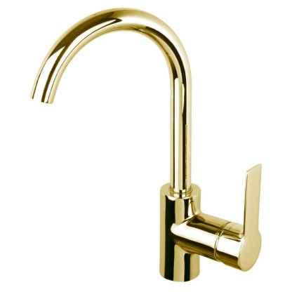 Fima Carlo Frattini Mast Смеситель для раковины, на 1 отв., цвет: золото