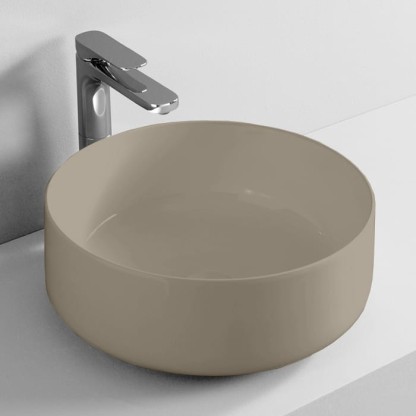 Artceram Cognac Раковина ?42см., накладная, без отв., без перелива, цвет: matera