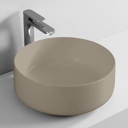 Artceram Cognac Раковина ?42см., накладная, без отв., без перелива, цвет: matera