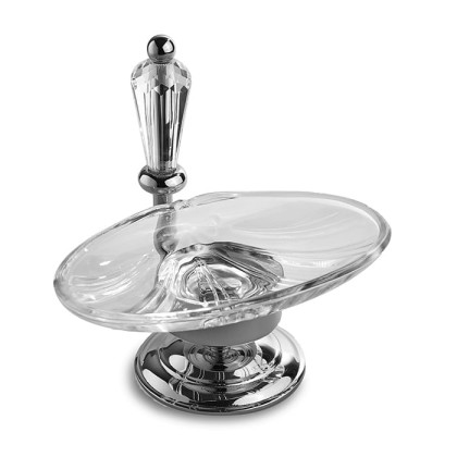 3SC Boheme Мыльница настольная, цвет: хром