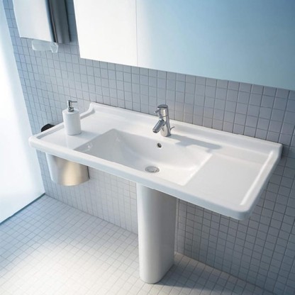 Duravit  Starck 3 Раковина 105x48 см, 1 отв., цвет: белый