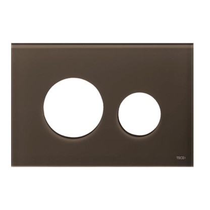 TECEloop modular Лицевая панель стекло, цвет: кофейный