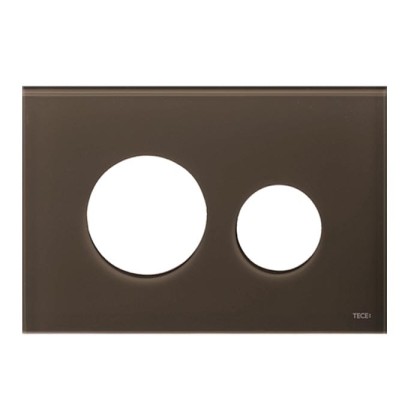 TECEloop modular Лицевая панель стекло, цвет: кофейный