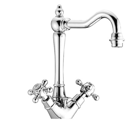 Simas Victoria Смеситель для раковины, на 1 отв, цвет: хром