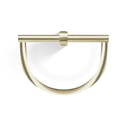 Decor Walther Century HTR Полотенцедержатель кольцо 22см., подвесной, цвет: золото матовое