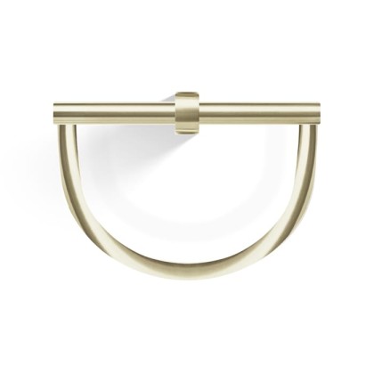 Decor Walther Century HTR Полотенцедержатель кольцо 22см., подвесной, цвет: золото матовое