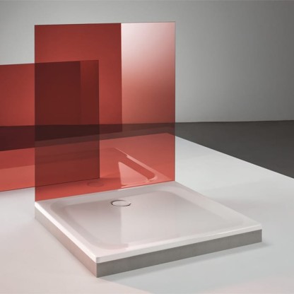 Bette Душевой поддон 80х80х2.5 см, квадратный, D9см, цвет: белый