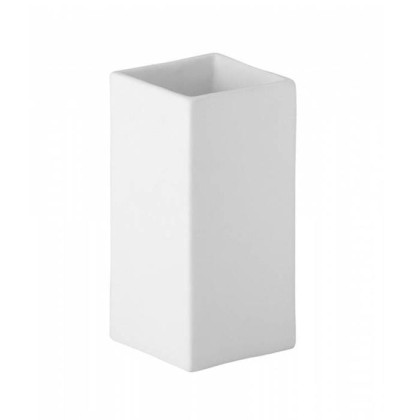 Стакан настольный Bongio Domino, цвет: белый