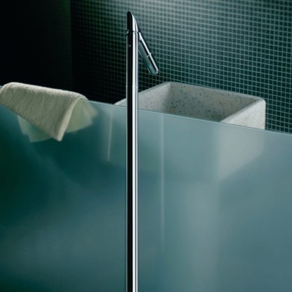 Смеситель напольный Bongio Mini One, цвет: хром