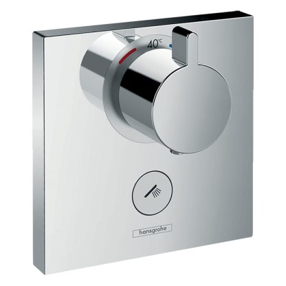 Hansgrohe ShowerSelect Смеситель для душа, встраиваемый, термостатический, цвет: хром