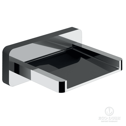 CISAL Излив настенный каскадный 138 мм, цвет: хром