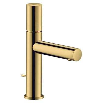 Axor Uno Смеситель для раковины 110, Zero, на 1 отв., с донным клапаном, цвет: полированное золото