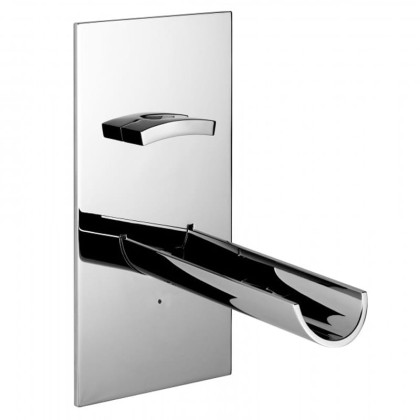 Встраиваемый смеситель для раковины излив Bongio Acquaviva, цвет: хром