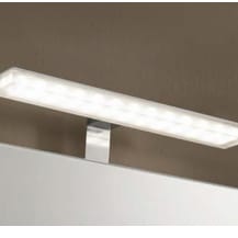 EBAN Enrica Светильник для зеркала, цвет: хром