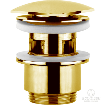 CISAL Донный клапан, ZA00162224, цвет: золото