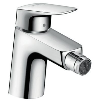 Hansgrohe Logis смеситель для биде 70, с донным клапаном, цвет: хром
