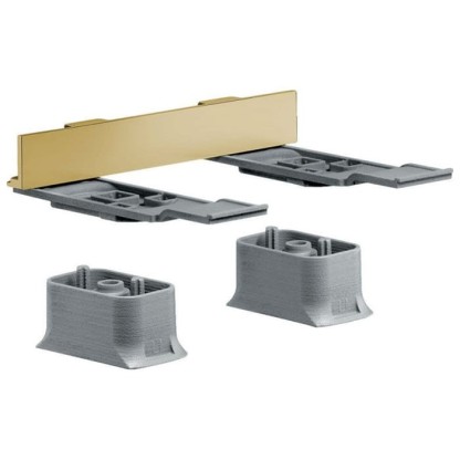 Axor Universal Комплект адаптеров для монтажа, цвет: полированное золото