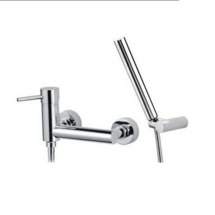Daniel Suvi Смеситель для душа с душевым комплектом, хром