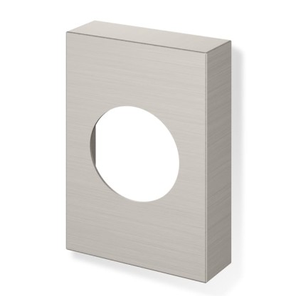 Decor Walther FB 5 Диспенсер гигиенических пакетов 13.5x9x3см, подвесной, цвет: никель сатинированный