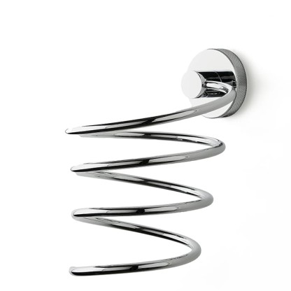 3SC Ribbon Держатель фена, 11х13хh16см, настенный, цвет: хром