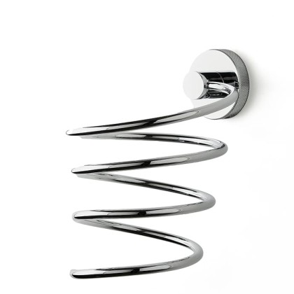 3SC Ribbon Держатель фена, 11х13хh16см, настенный, цвет: хром