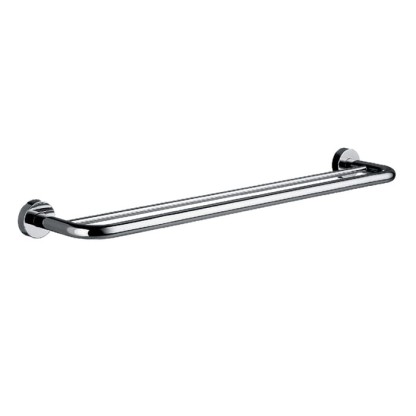 EMCO Rondo2 Двойной держатель полотенец, 60см, подвесной, цвет: хром
