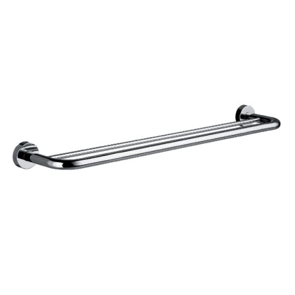 EMCO Rondo2 Двойной держатель полотенец, 60см, подвесной, цвет: хром