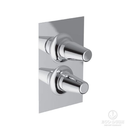 Cisal Vita Смеситель встраиваемый для душа на 3 выхода, цвет: хром
