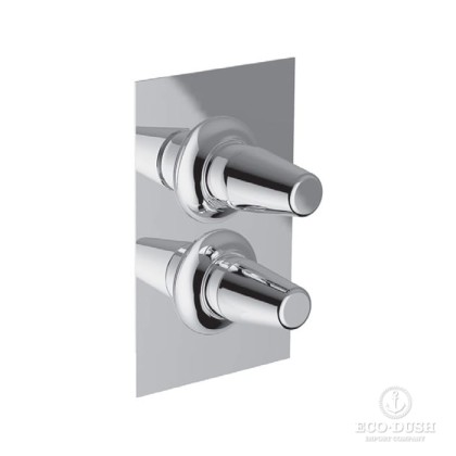 Cisal Vita Смеситель встраиваемый для душа на 3 выхода, цвет: хром